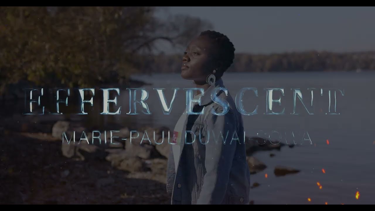 Official cover for the film Effervescence by Marie-Paul Duwai-Sowa